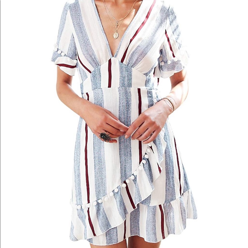 Adorable Linen and Cotton Dress
